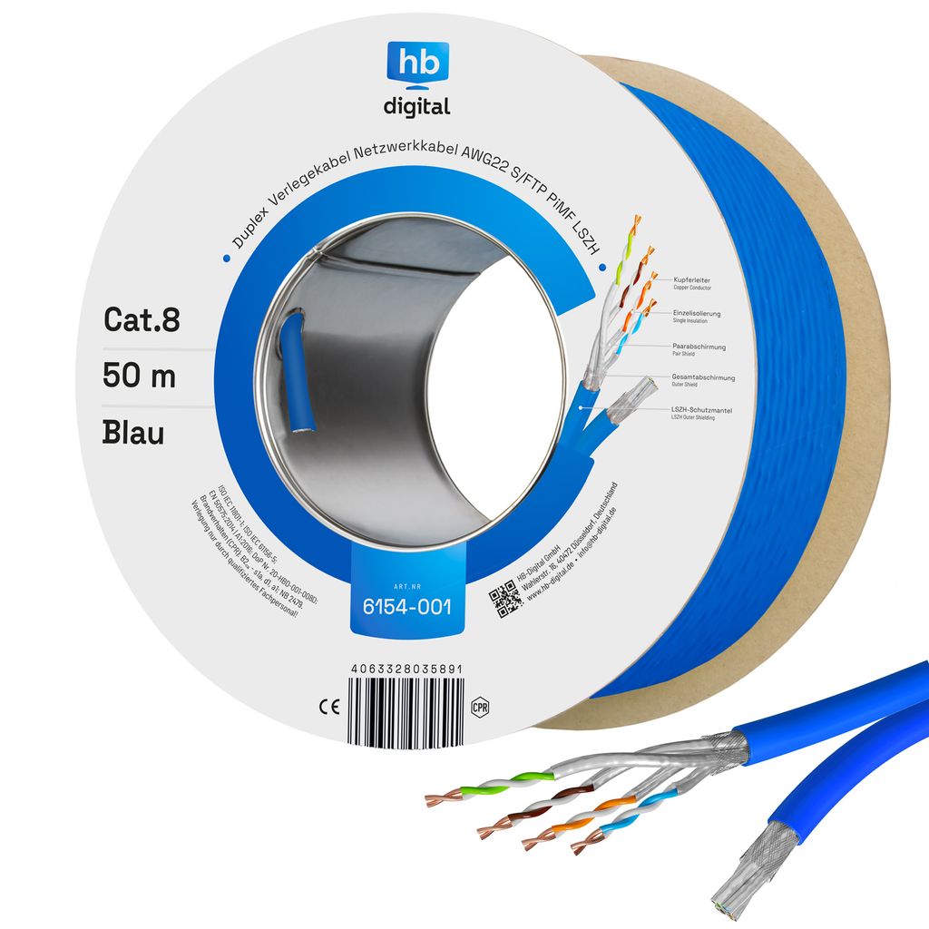 Hb Digital M Netzwerkkabel Cat Duplex Kaufland De