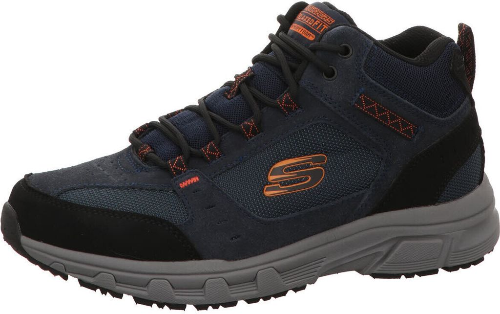 Skechers Komfort Schnürschuhe Herren 39362D3531383935 Blau Produktbild 39