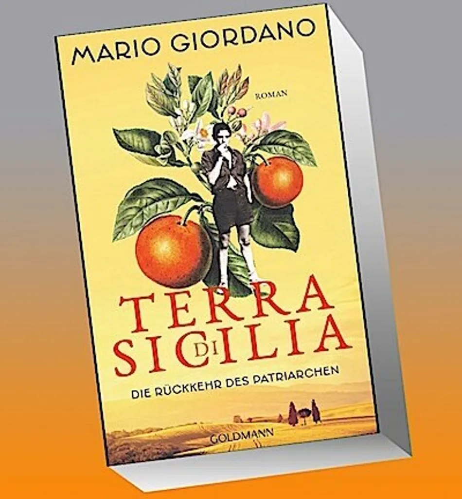 Livre Terra di Sicilia de Mario Giordano : un grand roman italien