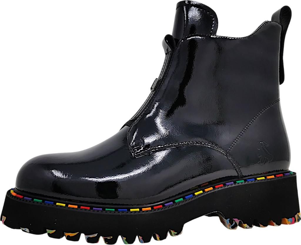 2 Go Fashion  Damenschuhe Stiefel Schwarz Freizeit Productafbeelding 