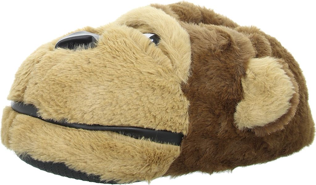 Home Comfort Herren-Fun-Hausschuh Braun, Farbe:braun, EU Größe:40