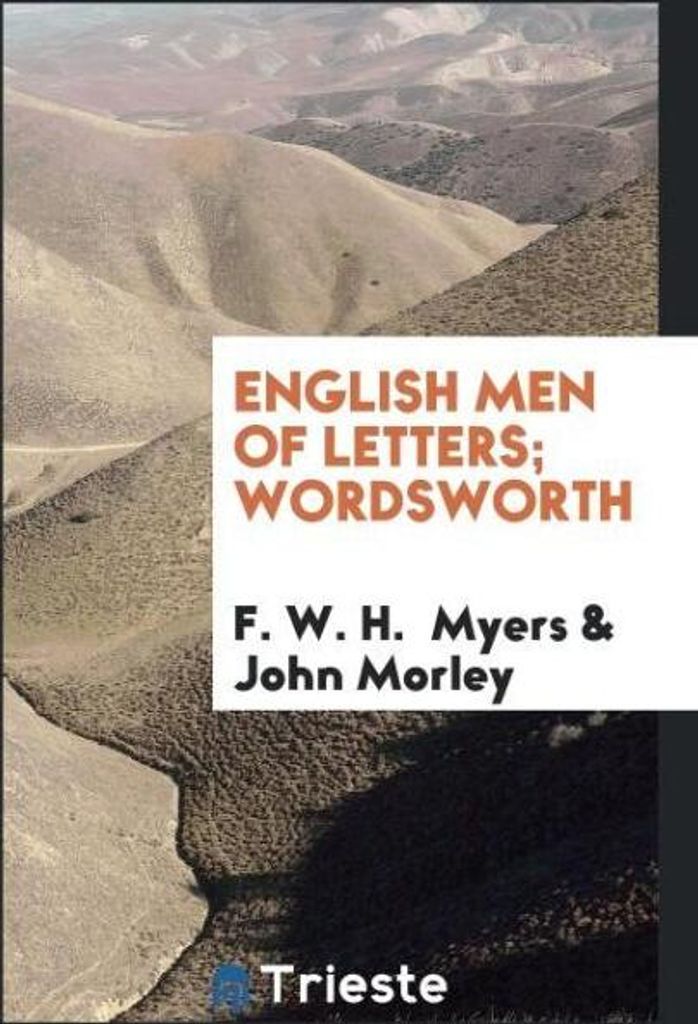 English Men of Letters; Wordsworth