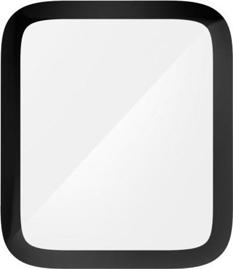 Displayschutz "Super Hybrid" für Apple Watch 11, 46 mm, Montagehilfe (00210968)