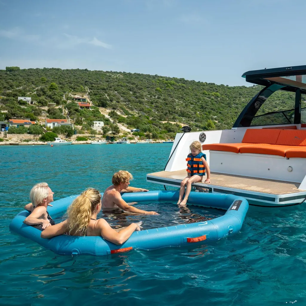 Jobe Infinity Water Hammock : Finis les Matelas Gonflables Instables - 6