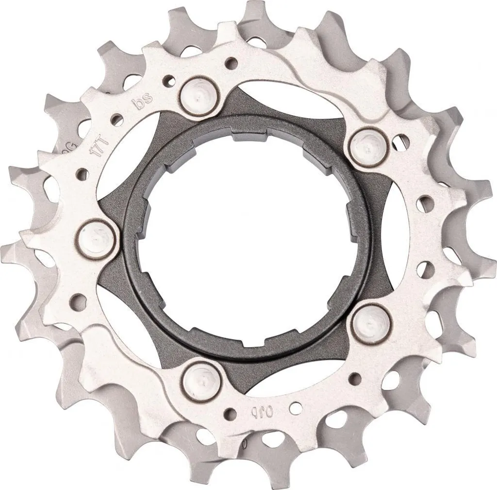 Pignon Shimano CS-M9000 XTR robuste - Version 17-19T 11 vitesses