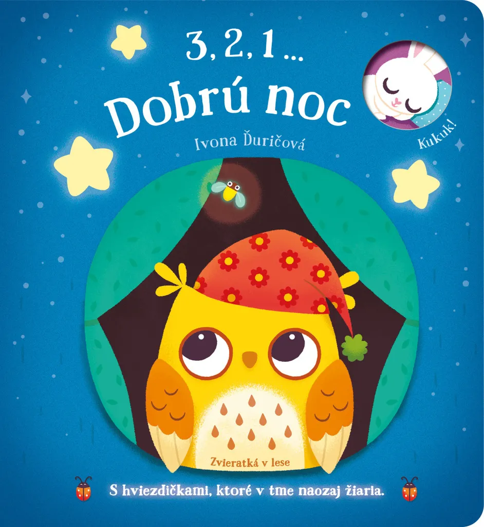 Livre de Contes pour Enfants 3, 2, 1... Dobrú noc d'Ivona Ďuričová Idéal