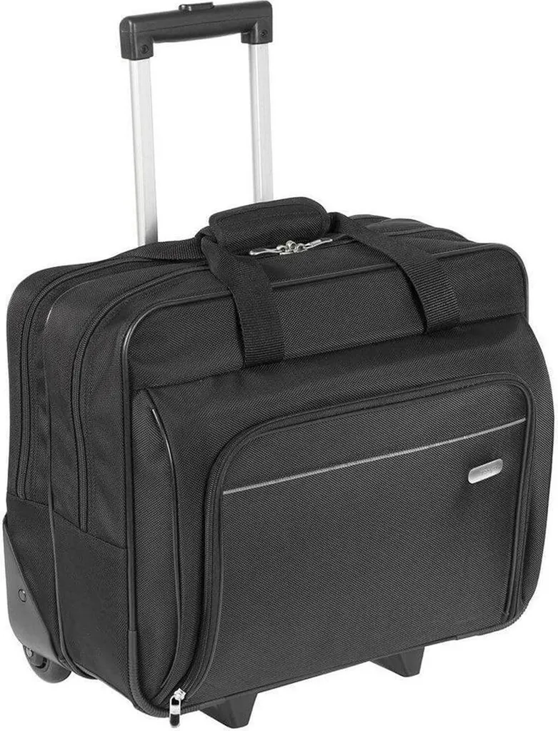 Mallette trolley Targus pour PC portable 16" avec compartiment de rangement