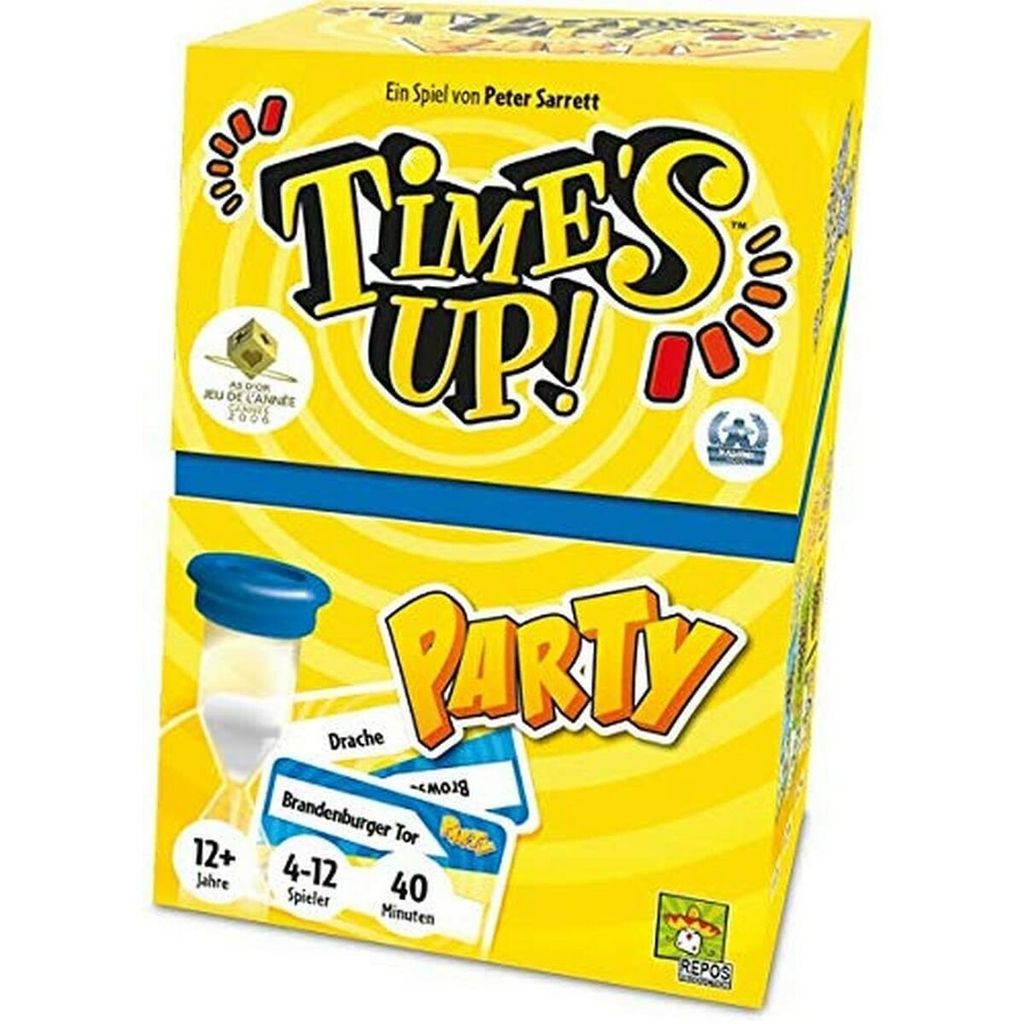 Time's Up! Party (Spiel) Produktbild 