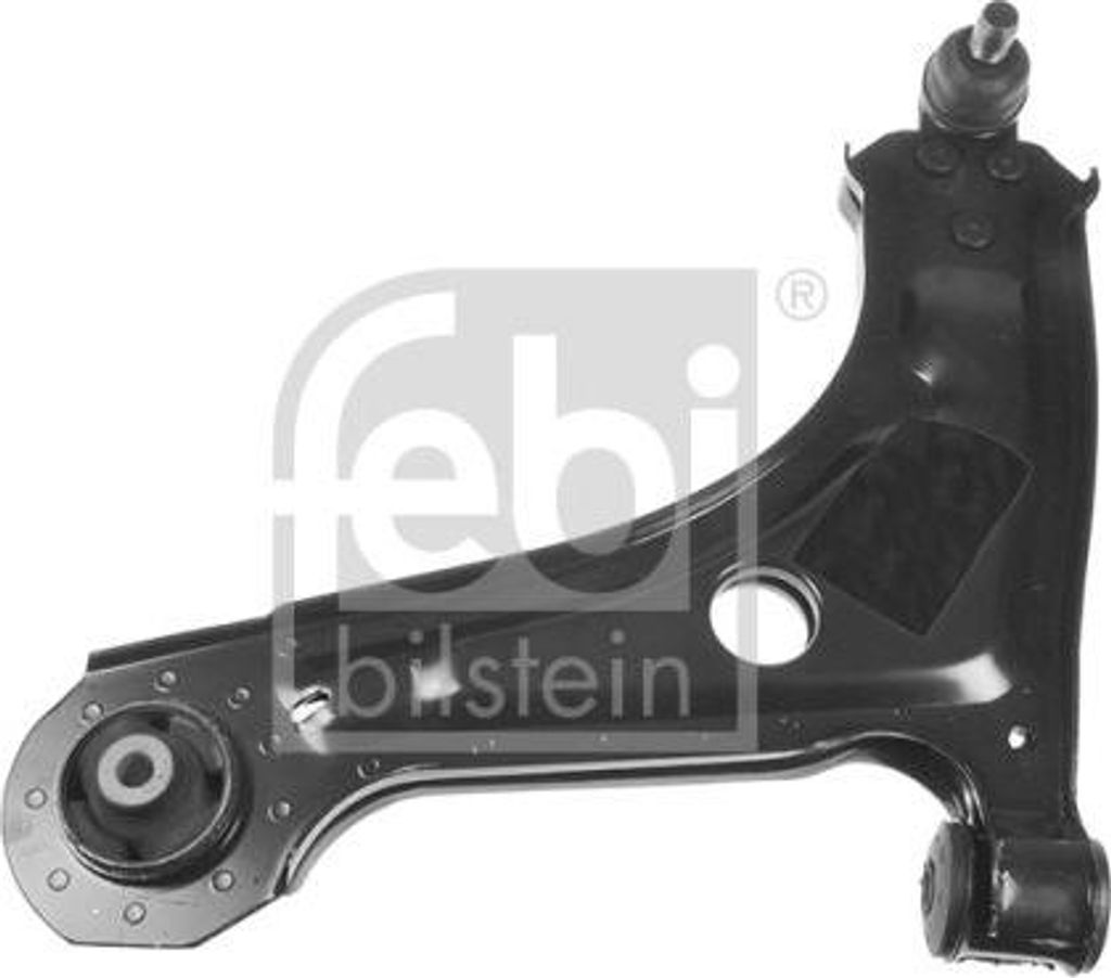 FEBI BILSTEIN 41820 Querlenker, Radaufhängung OE 96436597 kompatibel mit Lacetti