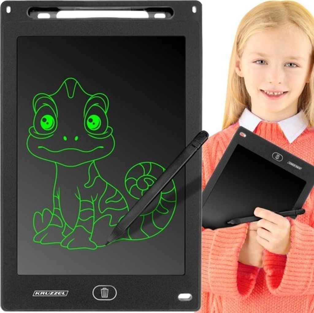 GRAFIK-ZEICHNUNGSTABLETT ZNIKOPIS Tafel + Stift für Kinder Produktbild 