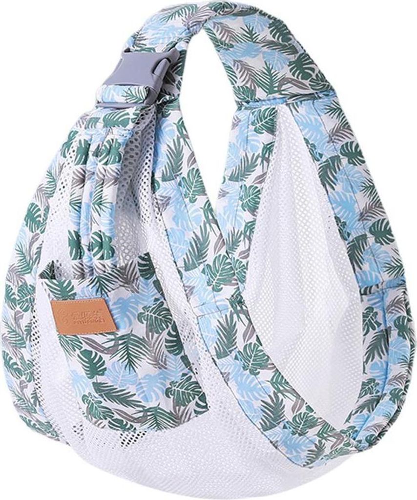 Sling Baby Carrier Wrap Tragbare weiche Baumwollkind Produktbild 