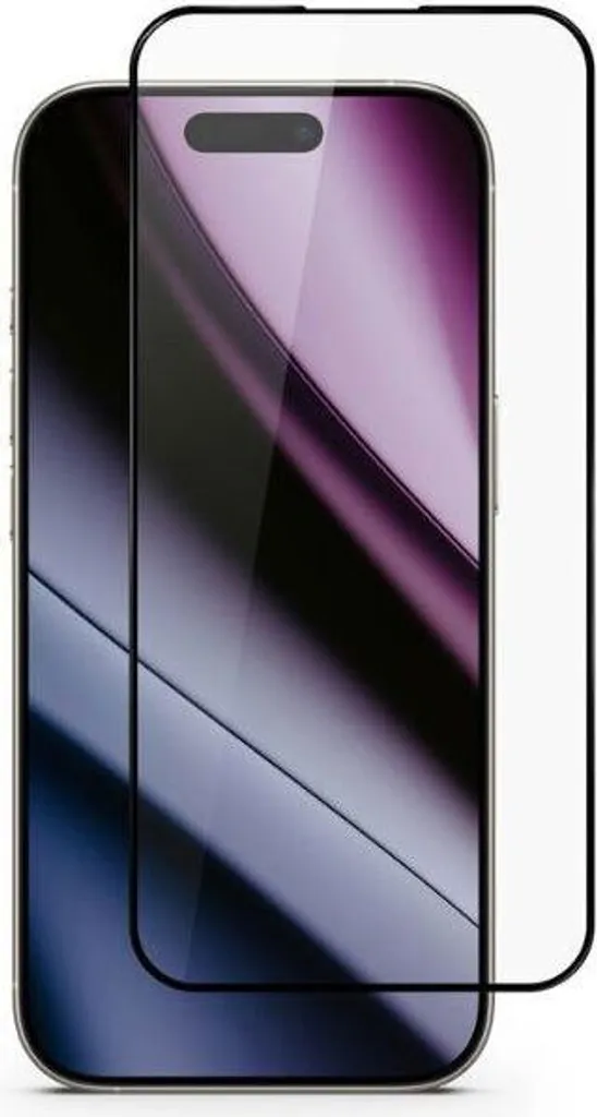 Verre 3D iPhone 16e Epico ImpactBuffer - Anti-rayures et bords incurvés