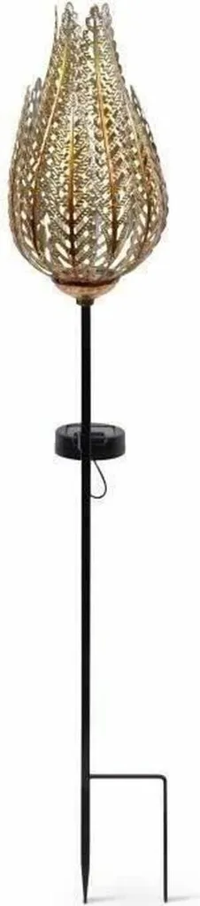 Lampada solare da giardino ID Fern 46 x 16 cm - Marca: Garden ID --- EAN: 5410527706548