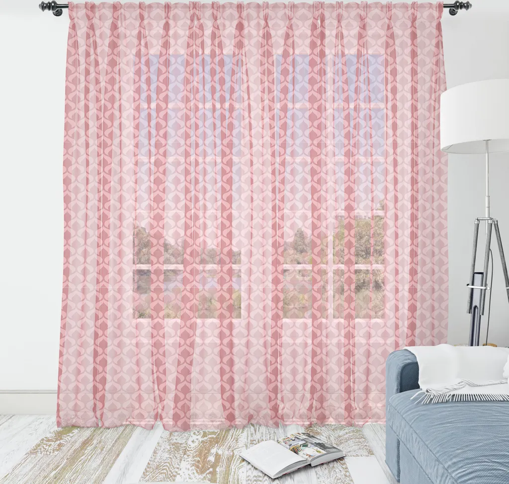 Tapisserie Satinée Rose : Décorez vos Grands Murs sans Peinture