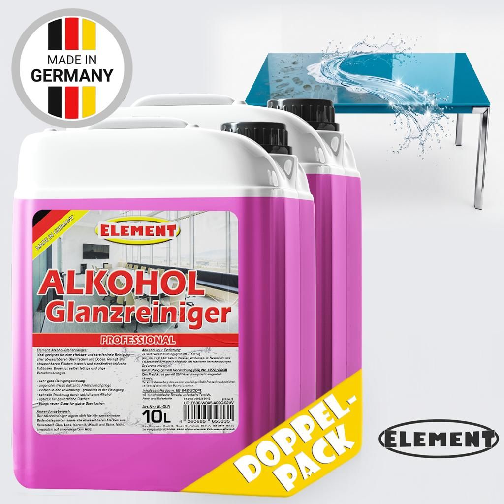 Element Alkoholreiniger Glanzreiniger | 20 Liter | Produktbild 