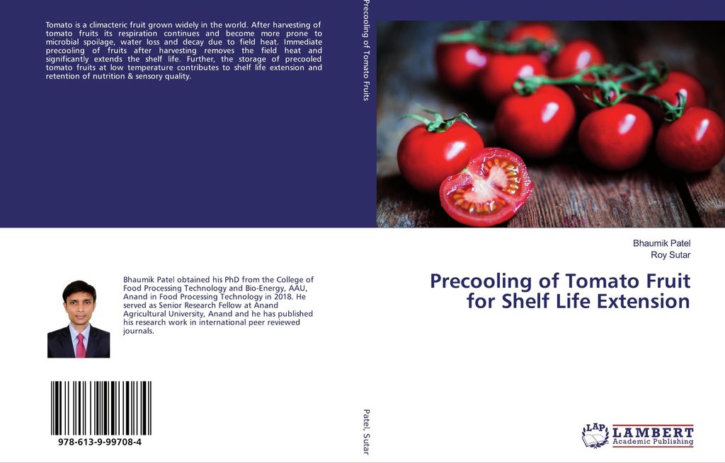 Precooling of Tomato Fruit for Shelf Life Extension