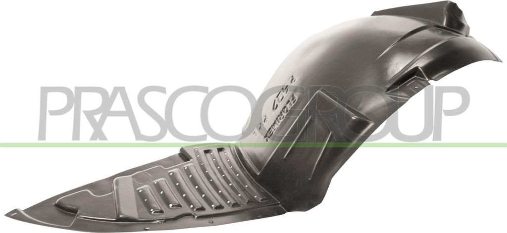 PRASCO Innenkotflügel Radhausschale Vorne Links passend für PEUGEOT 407 SW (6E) 407 (6D) 407 Coupe (6C)