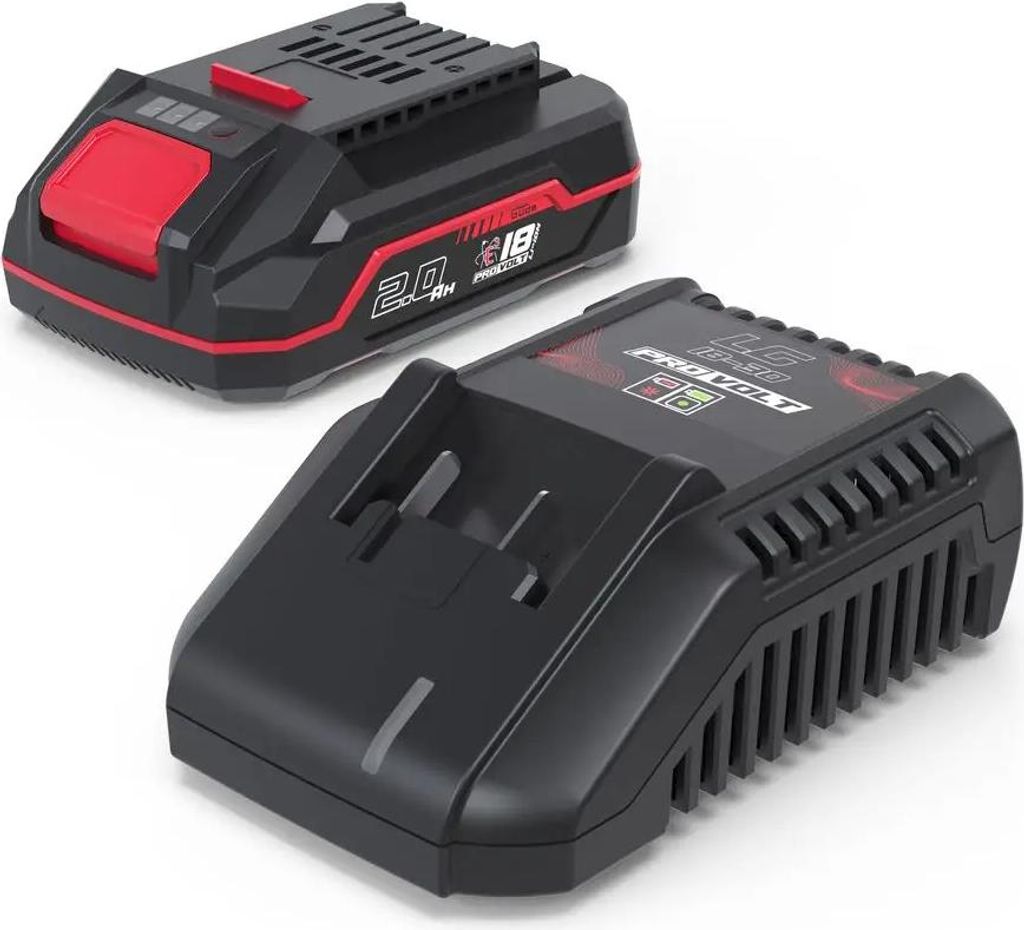 Güde Ladegerät & Akkupack Starter-Kit LGAP 18-3020 P, 18V E³ 58611 (Akku)