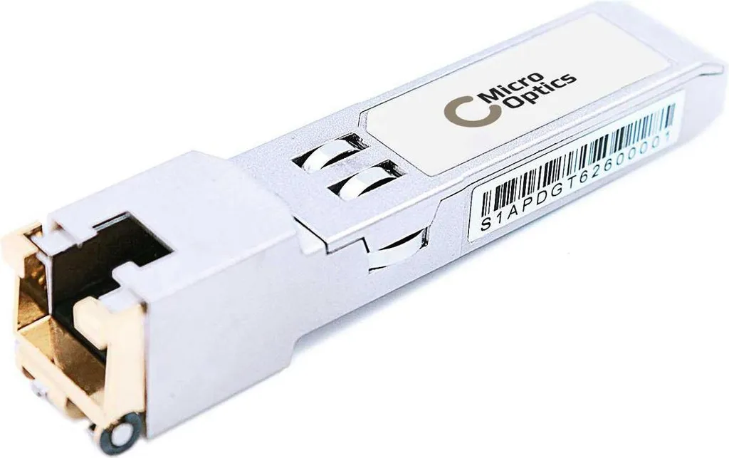 Upgrade 10G per Ubiquiti: Modulo SFP+ RJ45 Lanview UF-T-10G Compatibile