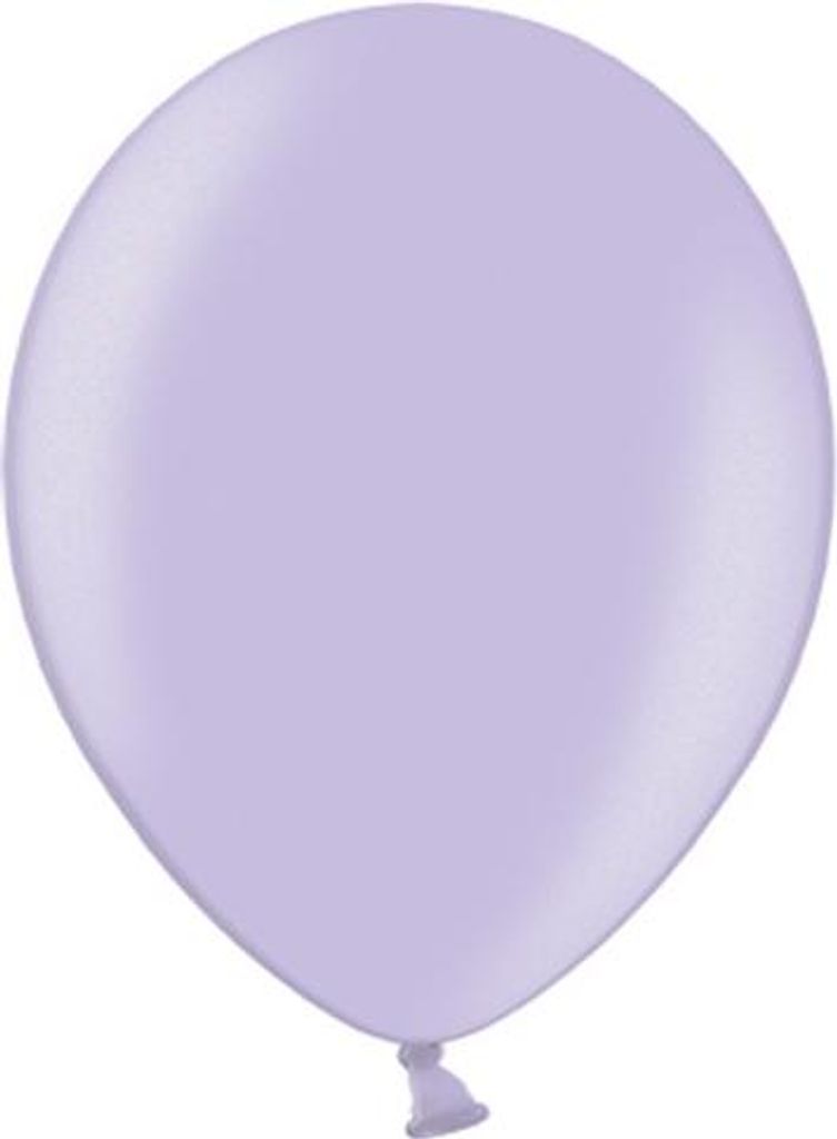 Palloncini 27 cm, lavanda metallizzata (1 confezione / 100 Immagine del prodotto 