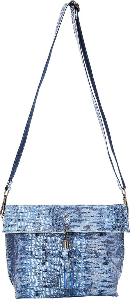 NAEMI damen schultertaschen - blau