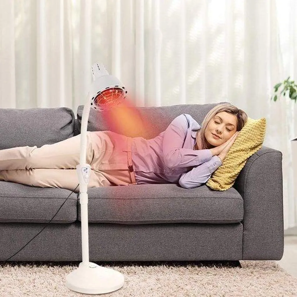 Soulager les tensions musculaires - Lampe infrarouge 275W mobile PRO