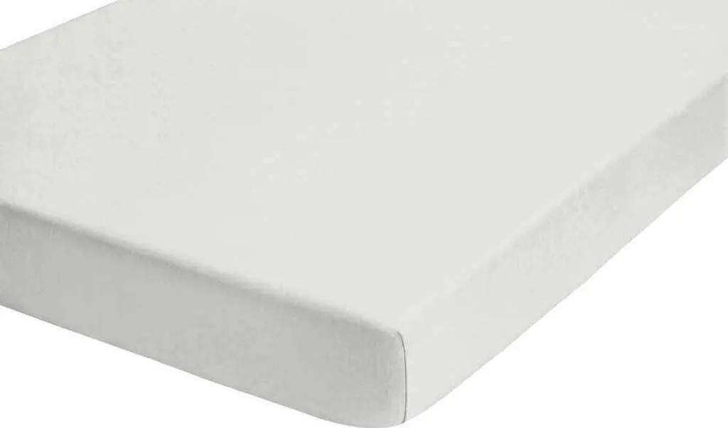 Biberna Jersey Spandex Box spring bed fitted sheet 140x200 cm - 160x220 cm Grey