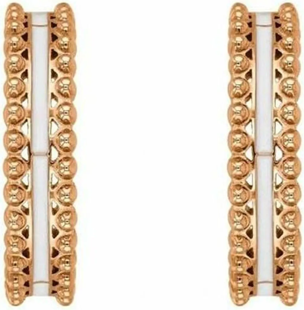 Orecchini Tommy Hilfiger 2780137 Acciaio Oro Rosa 1cm | Shop Online