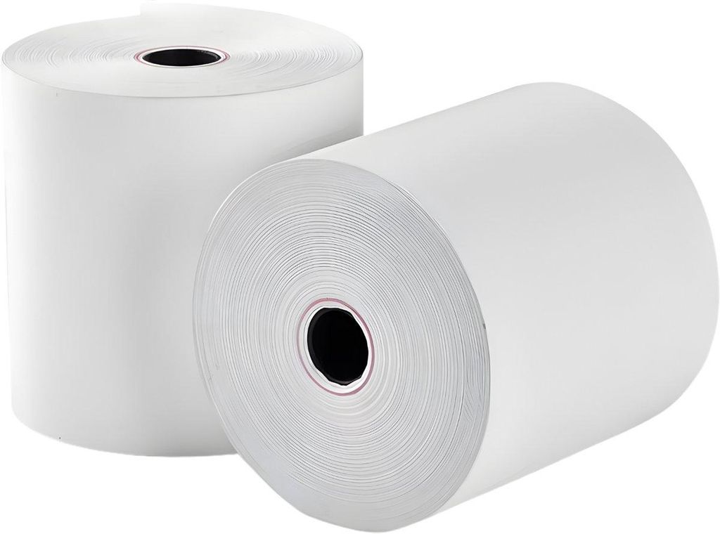 Thermopapier 80 mm x 80 m – 50 Rollen BPA-frei – Für Kassensysteme & Bonprinter