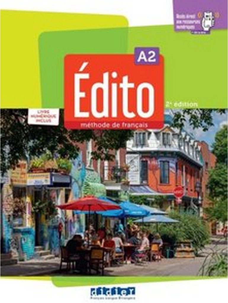 Édito A2, 2e édition - Édition hybride