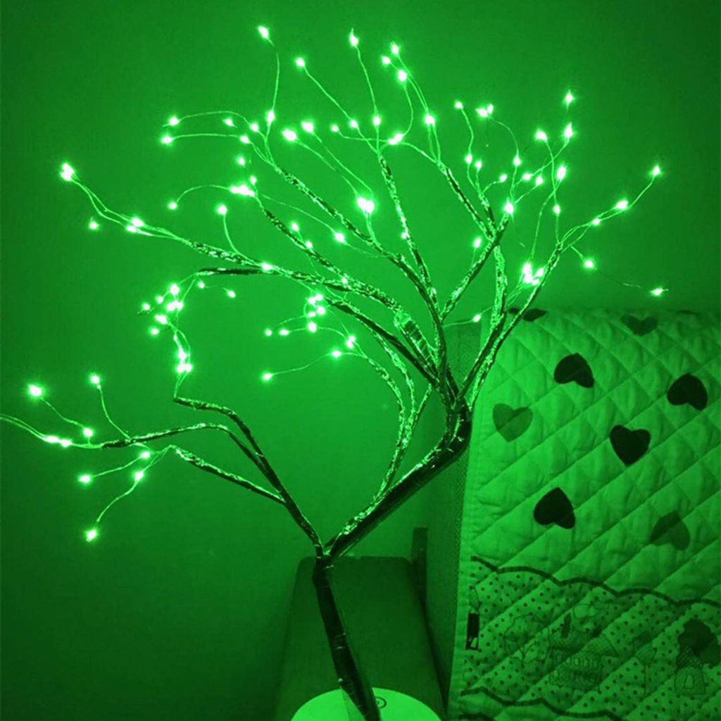 Christmas Led Tree Light Home Party Hochzeit Festival Tischdekoration Elegant Charming Dekorative Nachtlampe mit Touching Switch Taste