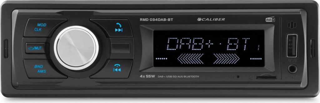Autorádio Caliber s Bluetooth, USB, DAB+ a FM rádiom - 1 Obrázok produktu 