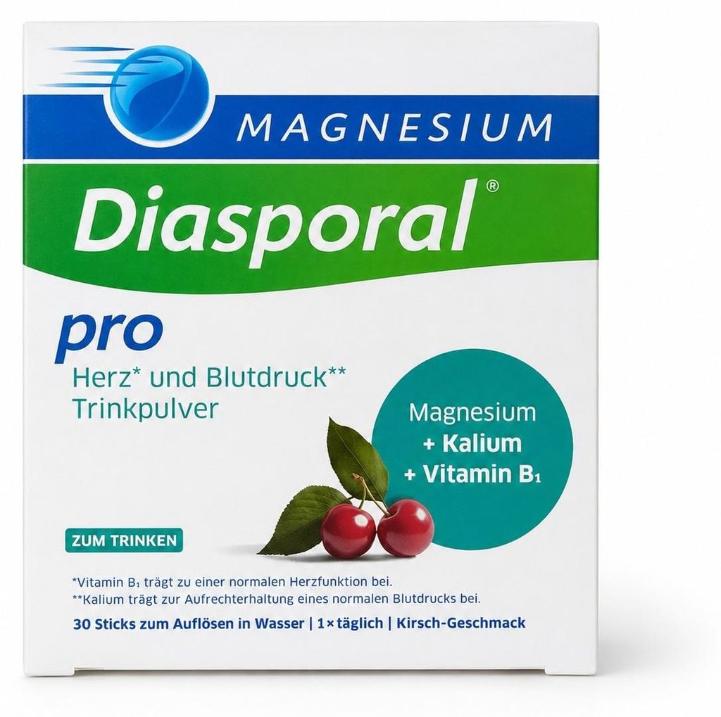 Magnesium-Diasporal Pro, polvo para preparar bebida para el Imagen del producto 