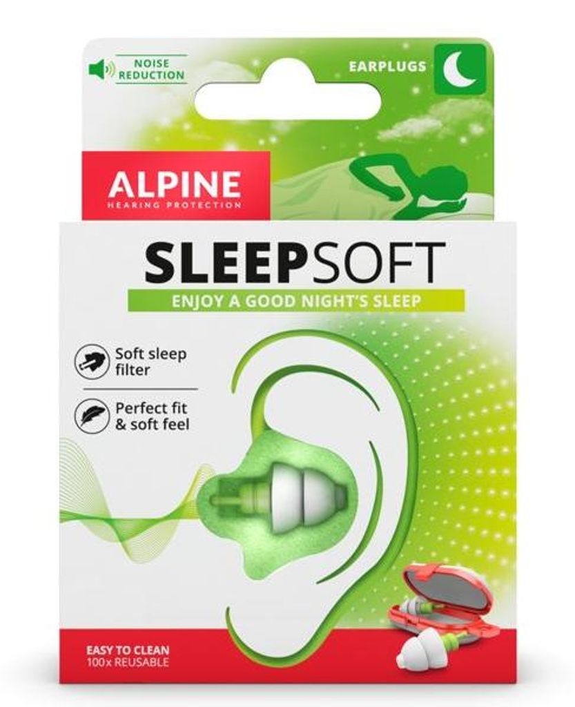 ALPINE 2863093 ALPINE Sleep Soft Ohrstöpsel 25 dB Productafbeelding 