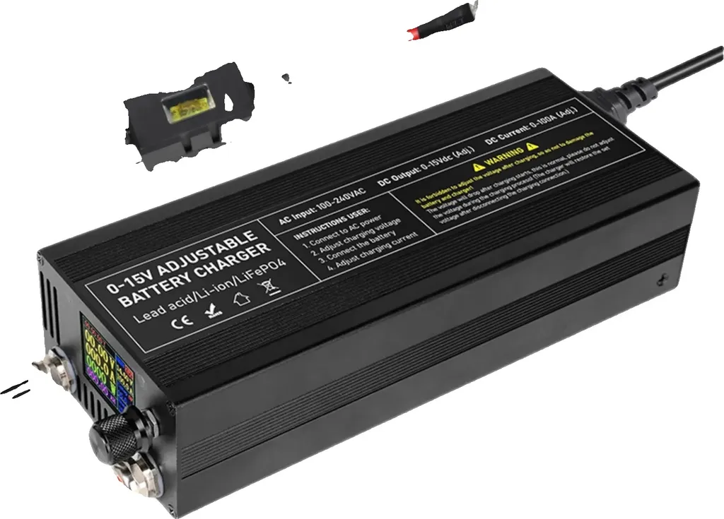 Chargeur LiFePO4 12V Idéal pour Camping-Car et Installation Autonome