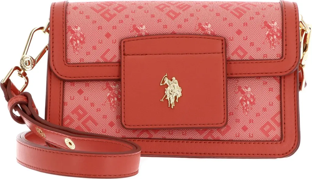 U.S. POLO ASSN. New Hampton Sac Bandoulière Small Crossbody Bag Corail