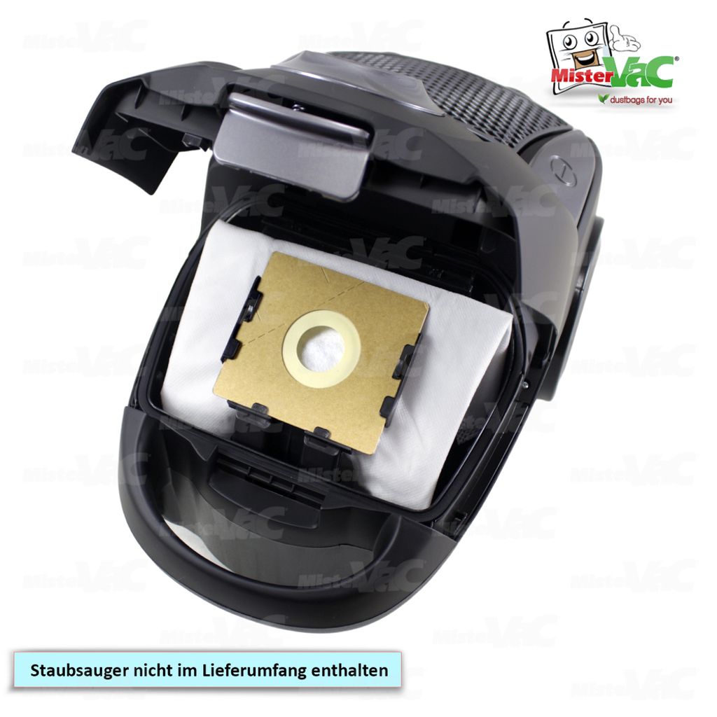 MisterVac | 20x SG Staubsaugerbeutel kompatibel mit Rowenta RO5485EA X-treme Power