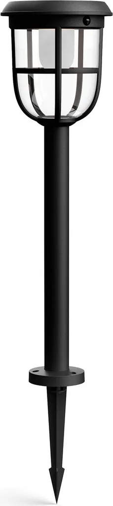 Lampe Solaire Puissante Radii Noir - Fini les Zones Sombres au Jardin