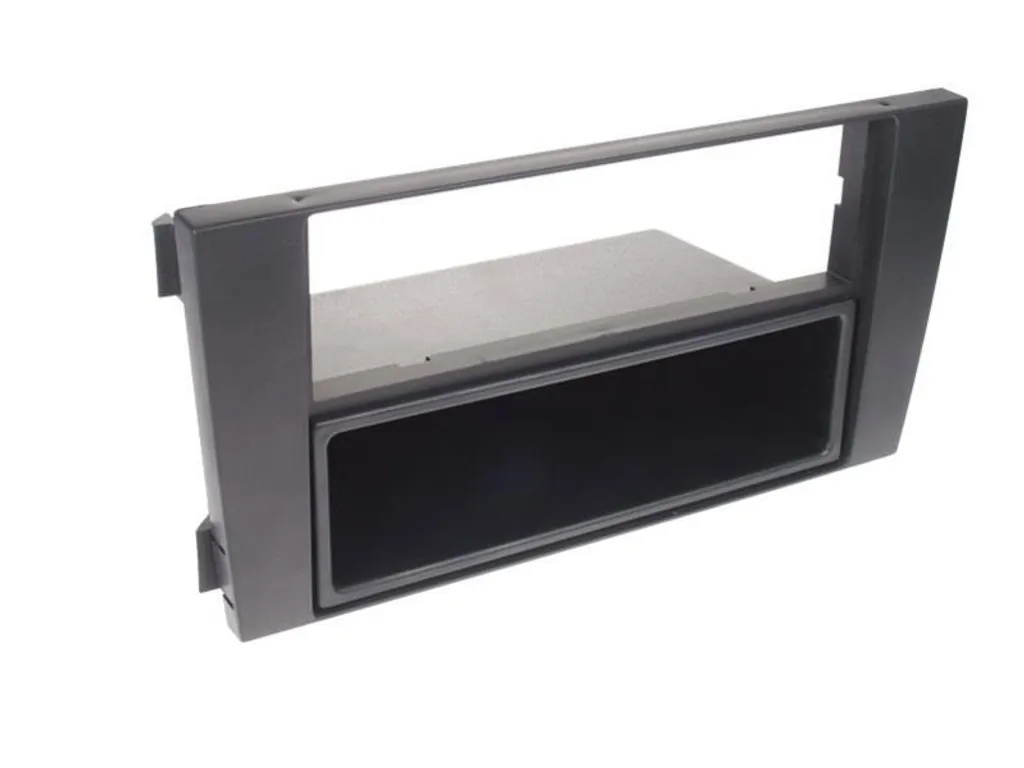 Mascherina Autoradio 2 DIN Audi A6 (2004-2011) con Vano | Kit Montaggio