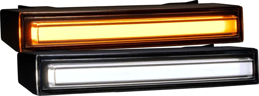 Feu Ledson Optoline NG+ 16,7 cm Blanc/Ambre pour Scania G L P R S 24V