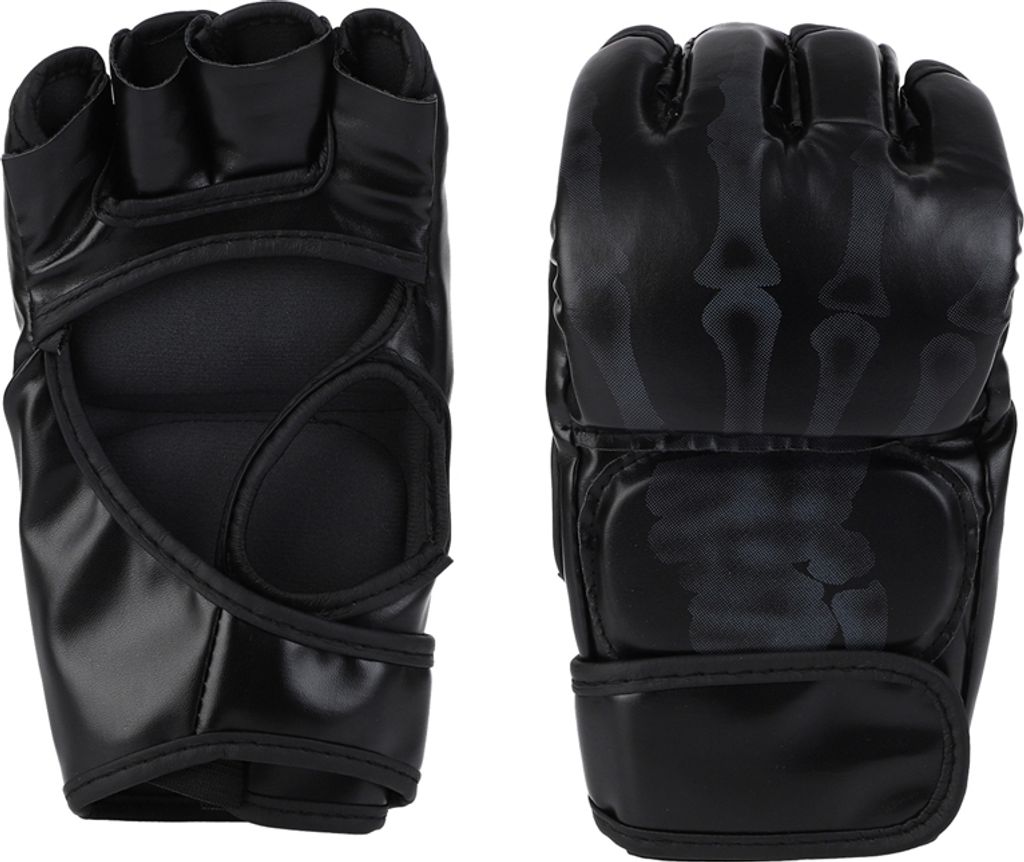 Boxhandschuhe, Handschutz Atmungsaktive Halbhandschuhe, Produktbild 6