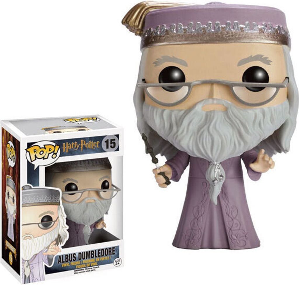 Harry Potter - Albus Dumbledore 15 - Funko Pop! - Vinyl Produktbild 6
