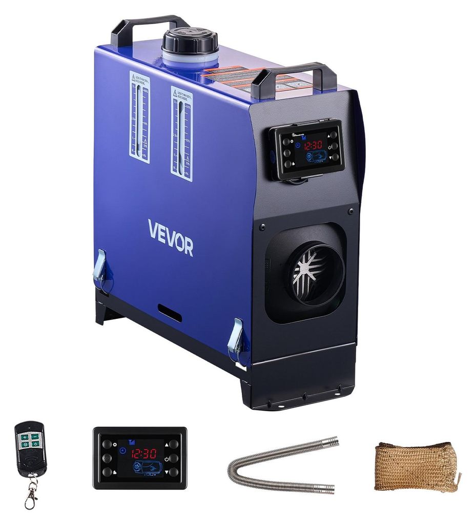 VEVOR riscaldatore diesel ad aria 8 kW DC 12 V/24 V Immagine del prodotto 