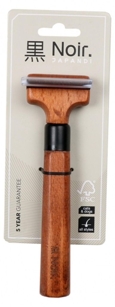 EBI Noir Japandi Trimmmesser - schmal - 16,6 x 5 x 3cm Produktbild 