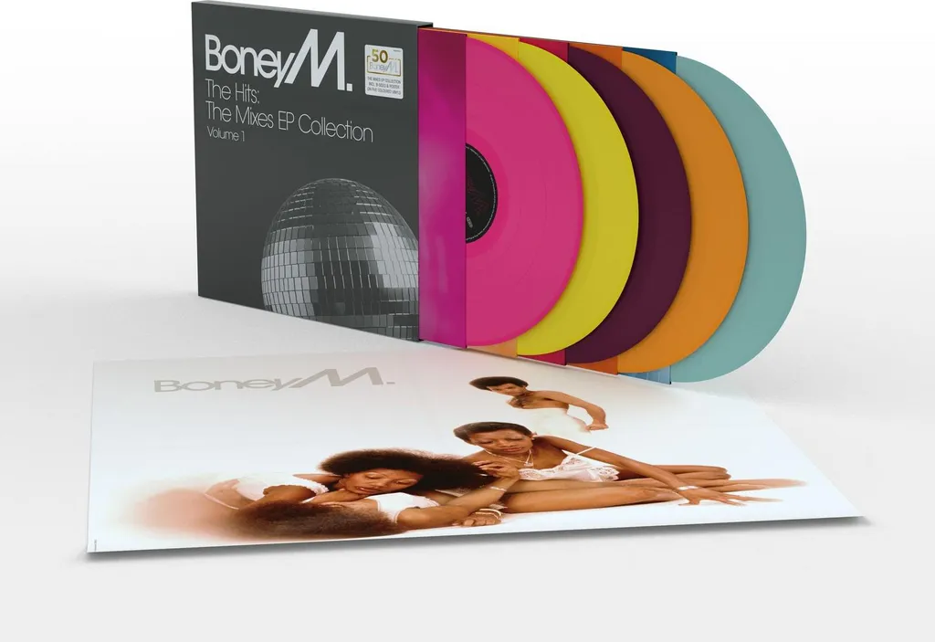Boney M. The Hits The Mixes EP Collection Vol. 1 Coffret Vinyle Couleur