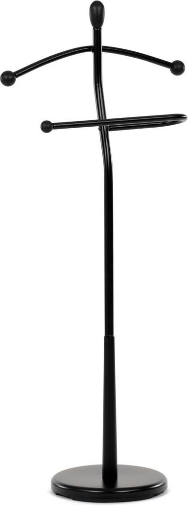 Kovový nemý sluha Autronic 82646 BK Obrázek produktu 