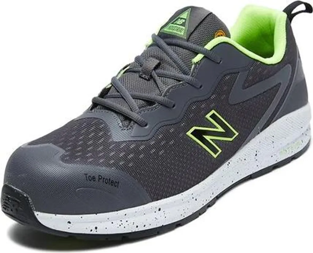 Chaussure New Balance Logic pour Marche et Ville Gris Jaune T.42.5