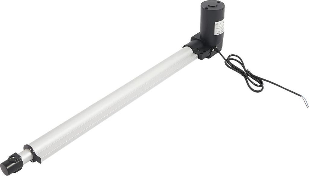 Linearantrieb - Elektrischer Hub - 6000 N Kraft - 5 mm/s - IP44 - ≤48 dB - DC 12V 5A - Aluminiumlegierung - Silber