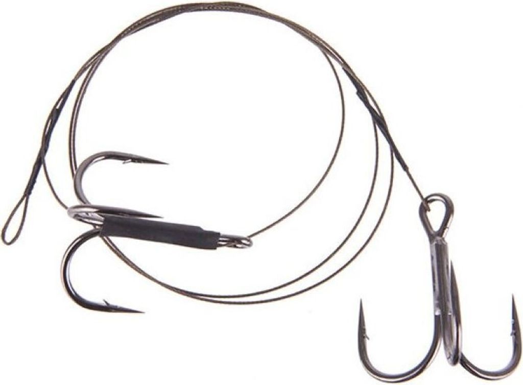 Iron Claw Adjustable Dead Bait Rig - 6 kg