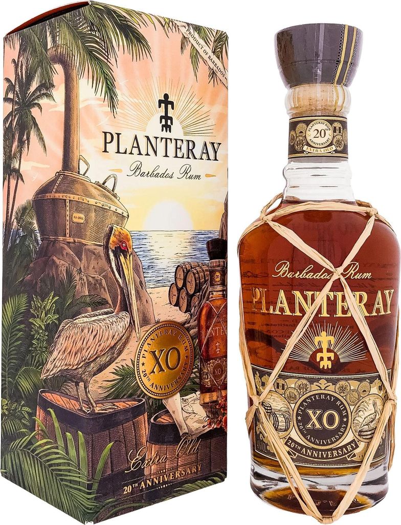 Planteray Rum Barbados XO 20th Anniversary + Box 700ml 40% Produktbild 